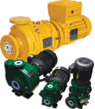 Sundyne HMD and Ansimag Pumps