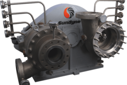 Sundyne Integrally Geared Compressors